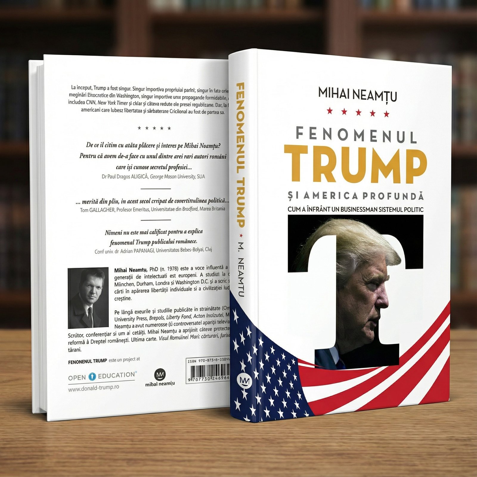 freepik__create-a-book-mockup-for-this-book-cover__64649 Fenomenul Trump - eBook Mihail Neamțu - imagine 1