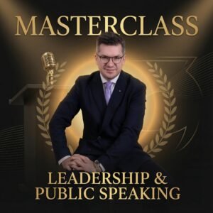 Masterclass online de public speaking & Leadership