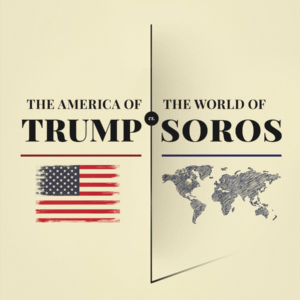 eBook: The America of Trup vs The World of Soros (English Version)